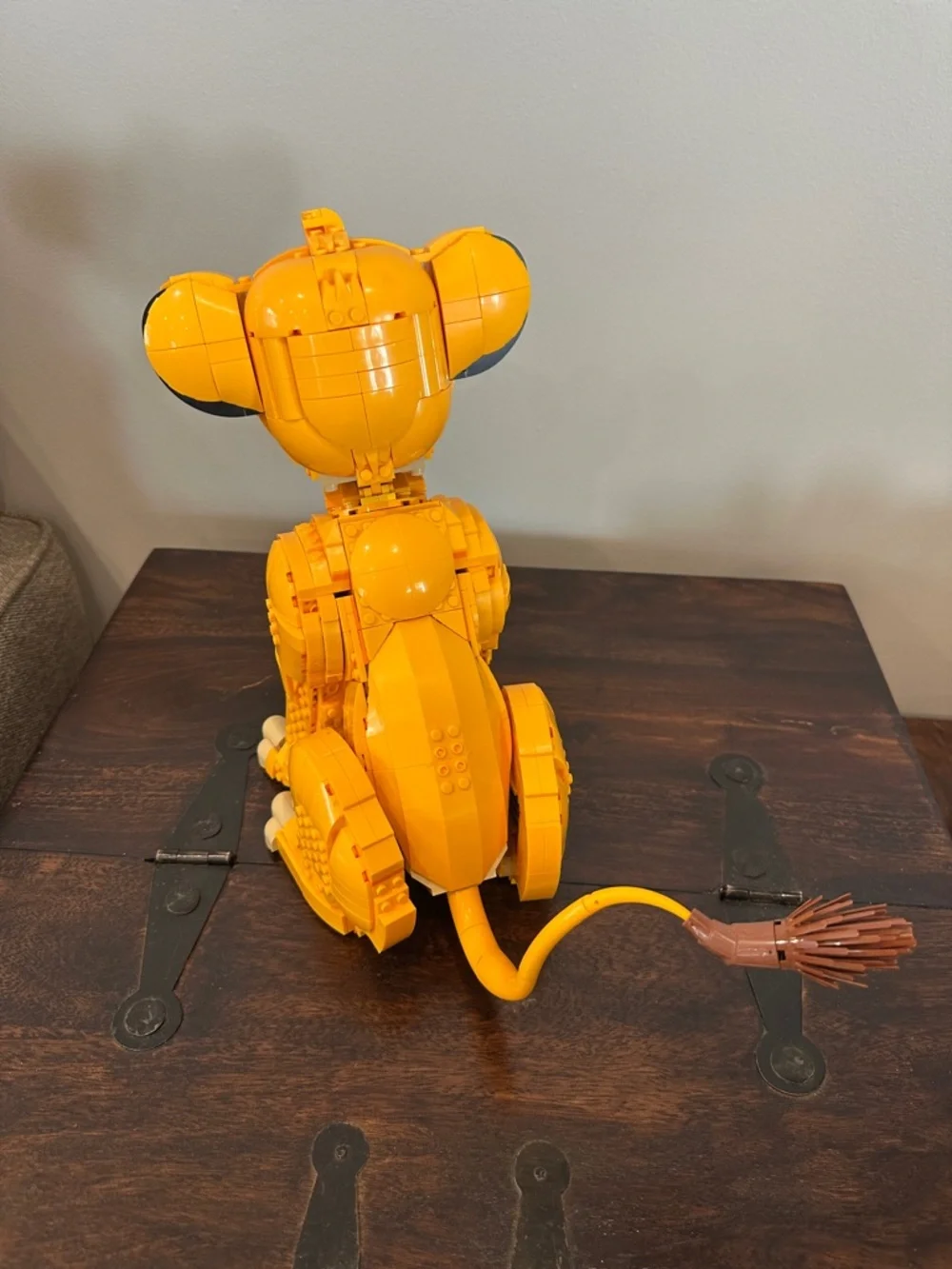 Disney's Young Simba the Lion King Lego  #43247 - Picture 3 of 11
